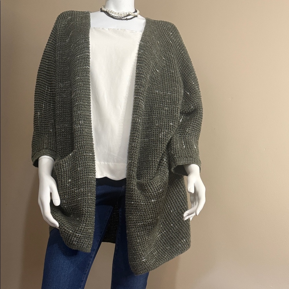 Universal Thread Olive Green Cardigan